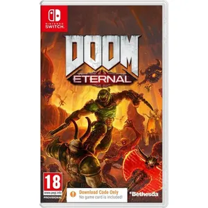Bethesda DOOM ETERNAL (CODE-IN-A-BOX) FR/NL SWITCH Nintendo Switch pas cher