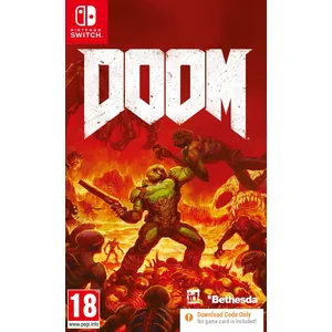 Bethesda DOOM (CODE-IN-A-BOX) FR/NL SWITCH Nintendo Switch pas cher
