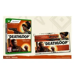 Bethesda Deathloop Metal Plate Edition Xbox Series X pas cher