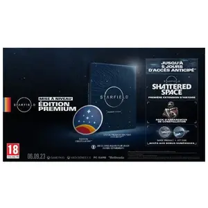 Comparateur de prix : Bethesda Jeu vidéo Xbox Series X Starfield - Edition Premium Upgrade TU