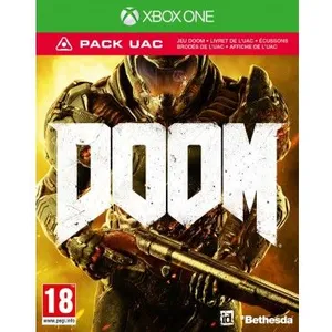 Bethesda Doom Uac Pack Xbox One pas cher