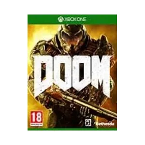 Bethesda Jeu - Doom - Xbox One - Campagne sans merci - Tir - FPS pas cher