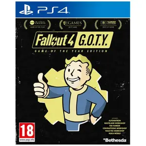 Comparateur de prix : Bethesda Fallout 4 PS4 PlayStation 4
