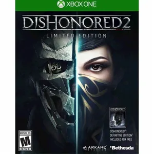 Bethesda Dishonored 2 Limited Edition Jeu Xbox One Xbox One pas cher