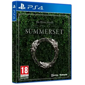 Comparateur de prix : Bethesda The Elder Scrolls Online Summerset PS4 PlayStation 4
