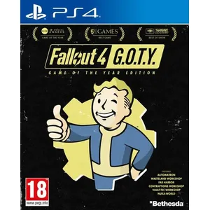 Comparateur de prix : Bethesda Fallout 4 Goty (Game Of The Year Edition) - Exclusivité Micromania Ps4