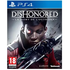 Comparateur de prix : Bethesda Dishonored La mort de l'Outsider PS4 PlayStation 4