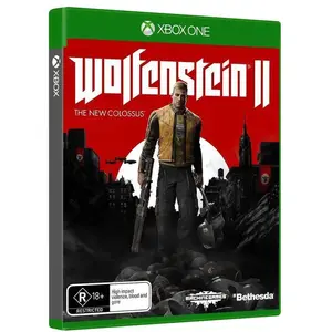 Comparateur de prix : Bethesda Wolfenstein 2: The New Colossus (Aus)