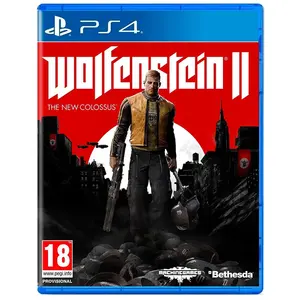 Bethesda Playstation Games Ps4 Wolfenstein Ii The New Colossus pas cher