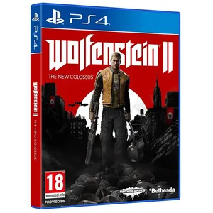 Comparateur de prix : Bethesda Wolfenstein II The New Colossus PS4 PlayStation 4