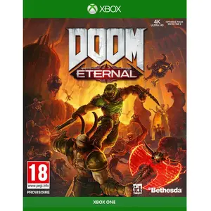 Comparateur de prix : ZeniMax Media Doom Eternal Jeu Xbox One - Neuf
