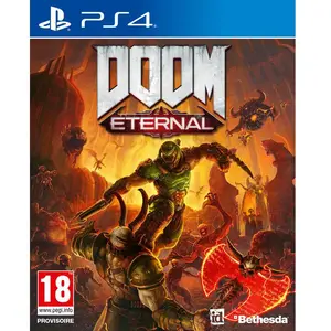 Comparateur de prix : ZeniMax Media Doom Eternal PS4 PlayStation 4
