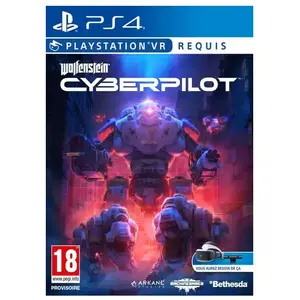 ZeniMax Media Bethesda Wolfenstein Ii : Cyberpilot Ps4 pas cher