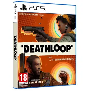 Bethesda Deathloop PS5 Playstation 5 pas cher