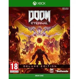 Comparateur de prix : ZeniMax Media Doom Eternal Edition Deluxe Jeu Xbox One