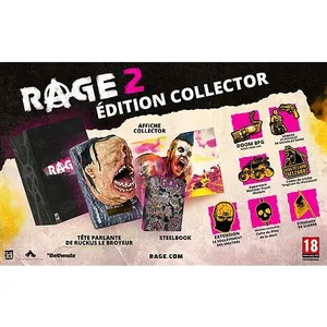 Comparateur de prix : Bethesda Rage 2 Edition Collector PS4 PlayStation 4