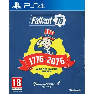 FALLOUT 76 TRICENTENNIAL EDITION (PS4) BETHESDA PS401033 pas cher