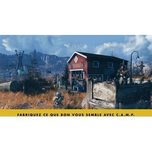 Bethesda Fallout 76 - Amazon S.P.E.C.I.A.L Édition (3 pins) [Exclusif Amazon] pas cher