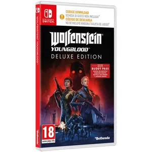 PLAION Koch Media Wolfenstein Youngblood Deluxe Switch pas cher