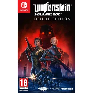 Bethesda Wolfenstein Youngblood Deluxe Edition Nintendo Switch Nintendo Switch pas cher