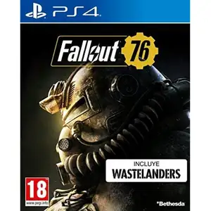 Bethesda Playstation Games Ps4 Fallout 76 Wastelanders pas cher