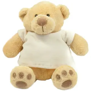 Mumbles - Peluche ours (M) (Marron clair) - UTRW866 pas cher