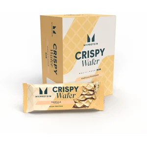 Comparateur de prix : MyProtein Gaufrettes Protéinées Allégées - 10Barres - Vanille