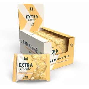 Comparateur de prix : MyProtein Cookie Protéiné - 12 x 75g - Chocolat blanc aux amandes
