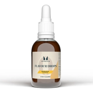 Comparateur de prix : MyProtein FlavDrops - 50ml - Banane