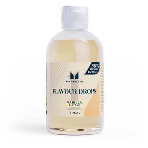 Comparateur de prix : Flavour Drops 50ml Vanille Myprotein Pack Nutrition Sportive
