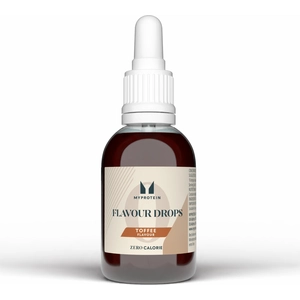 MyProtein FlavDrops - 50ml - Toffee carameliséVendu parmyprotein