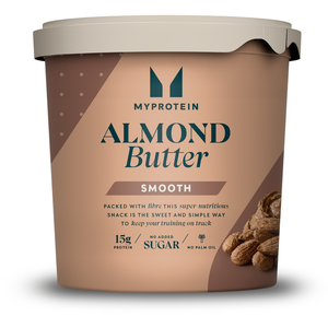 MyProtein Beurre d'amandes - Nature - Doux pas cher