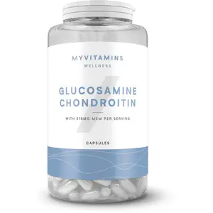 MyProtein MSM - Glucosamine-Chodroïtine en gélules - 120Gélules pas cher