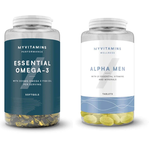 Comparateur de prix : Omega 3 6 9 1000mg - 120 Tabs - Myprotein