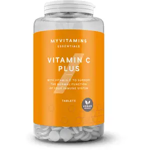 MyProtein Vitamine C avec bioflavonoïdes & Cynorrhodon - 60Comprimés - PotVendu parmyprotein