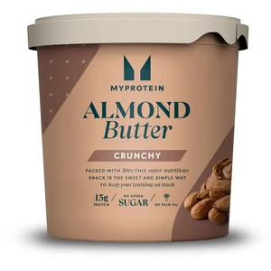 MyProtein Beurre d'amandes - Nature - Croustillant pas cher