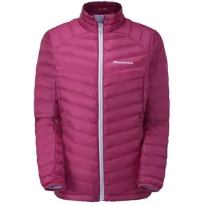 Montane Featherlite Down Micro Jacket - Doudoune femme Berry S pas cher