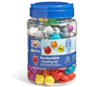 Learning Resources ® Number blocks Compteurs Numberblob
