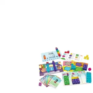 Learning Resources - Kit d'Activités Numberblocks "Math Link Cubes"