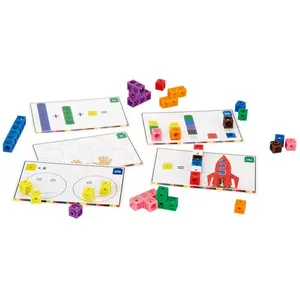 Comparateur de prix : Learning Resources Mathlink Cubes Activity Set