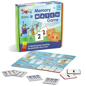Numberblocks Memory Match Game Learning-HM95399-UK pas cher