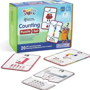 Comparateur de prix : Learning Resources® Numberblocks® Jeu de puzzle à compter