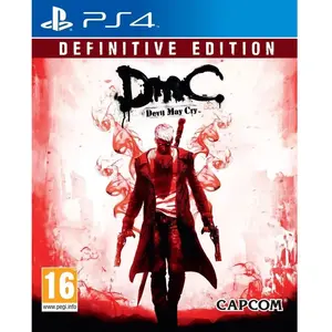 Capcom DM DEVIL MAY CRY - DÉFINITIVE EDITION POUR PS4 (NEW) pas cher
