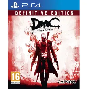 Comparateur de prix : Capcom Jeu PS4 - Devil May Cry Definitive - Ultimate - Action - 16+
