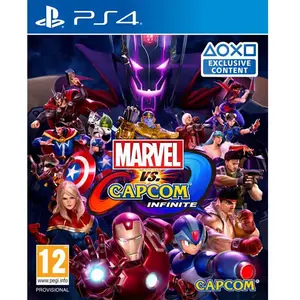 Sony Playstation Games Ps4 Marvel Vs. Capcom: Infinite pas cher