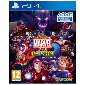 Comparateur de prix : Marvel vs Capcom Infinite Jeu PS4