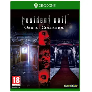 Microsoft Capcom Xbox Games Xbox One Resident Evil-origins Collection pas cher