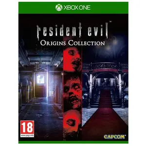 Capcom Resident Evil Origins Collection Xbox One pas cher