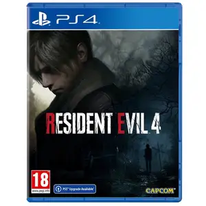 Capcom Playstation Games Ps4 Resident Evil 4 Remake Lenticular Edition pas cher
