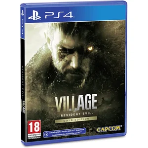 Playstation Games Ps4 Resident Evil Village Gold Edition pas cher